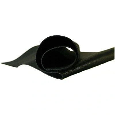 Abbildung von KAMEI 03200101 Anti Rutsch Matte 1300 1100 schwarz Gummi