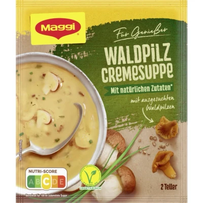 Abbildung von Maggi Für Genießer Waldpilz Cremesuppe