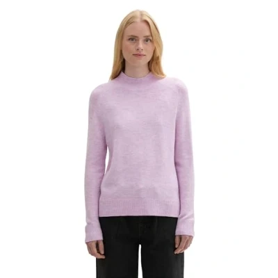 Abbildung von TOM TAILOR Denim Strickpullover mit extra langen Ärmeln