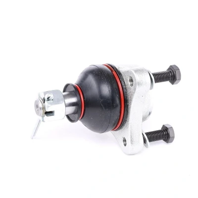 Abbildung von FEBI BILSTEIN 41250 Traggelenk Vorderachse links, oben, rechts mit Schrauben, Kronenmutter Splint 16 für Querlenker