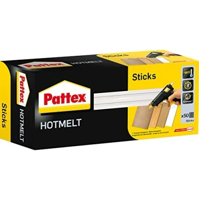 Abbildung von Pattex Heißkleber Patronen HS 1kg