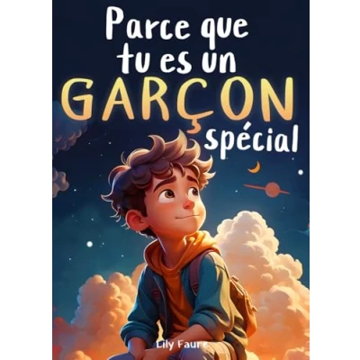 Abbildung von Parce que tu es Un garçon spécial: livre pour les enfants sur le courage, la force intérieure et confiance en soi