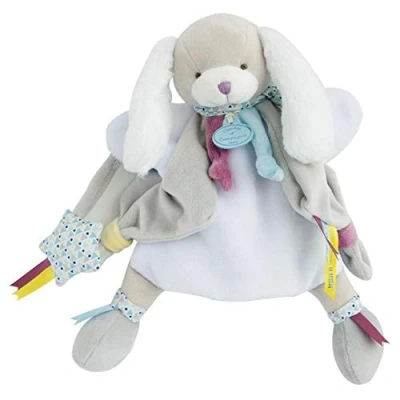 Abbildung von Doudou et Compagnie DC3082 Kuscheltier für Hund, 28 cm, Grau