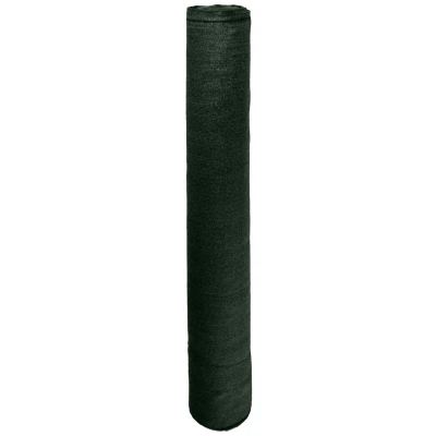 Abbildung von Windhager Sichtschutzzaunmatten, winddurchlässiges, recycelbares Kunststoff Gewebe, UV stabil, L: 25 m