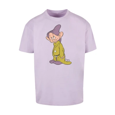 Abbildung von F4NT4STIC Disney Classic Dopey Tshirt print, Herren, Größe: Large, Lilac