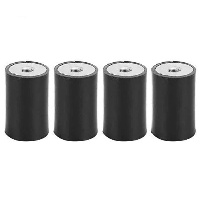 Abbildung von SEAFRONT Gummi Vibrationsdämpfer, 4 Stück Gummipuffer, ungiftig Anti Vibrations Isolator Schwingungsdämpfer (DD20*30 M6)