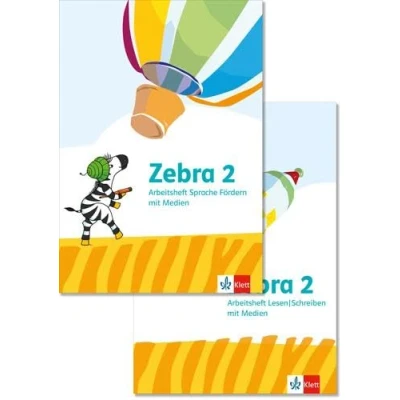 Abbildung von Zebra 2: Paket: Arbeitsheft Sprache Förderheft, Lesen/Schreiben Klasse 2 (Zebra. Ausgabe ab 2024)