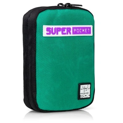 Abbildung von Blaze Evercade HMT Super Pocket Fabric Case (Taito) Green/Black