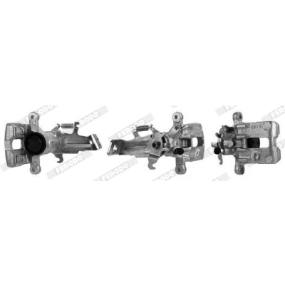 Abbildung von FERODO PREMIER FCL694503 Bremssattel Stahlguss mit Zubehör NISSAN: Almera II Schrägheck, 2 Limousine