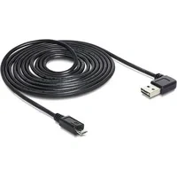 Abbildung von EASY USB 2.0 Kabel, A Stecker 90 &gt; Micro