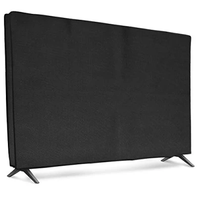 Abbildung von kwmobile 43&quot; TV Hülle Indoor Fernseher Bildschirmschutz Abdeckung Bildschirm Staubschutzhülle Schwarz