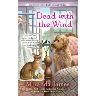 Abbildung von Dead with the Wind (A Southern Ladies Mystery, Band 2)