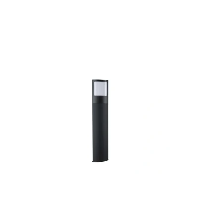Abbildung von Paulmann LED Pollerleuchte &quot;Padea IP44 847mm 3000K 8,5W 700lm 230V Anthrazit Kunststoff&quot;, 1 flammig, Dämmerungssensor Bewegungsmelder seewasserresistent