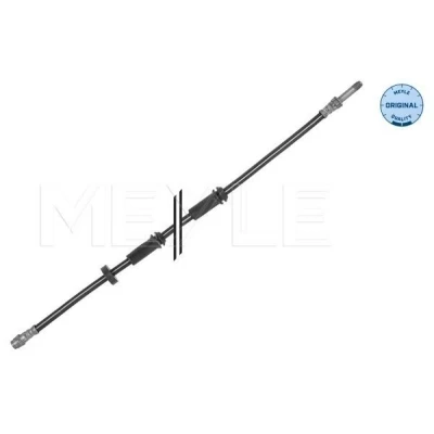 Abbildung von MEYLE 100 525 0077 Bremsschläuche Vorderachse 720 M10x1 AUDI: A6 C7 Limousine, Avant, A7 Sportback