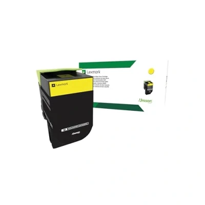 Abbildung von Lexmark 802SY gelb toner 2.000 seiten 80C2SY0 original