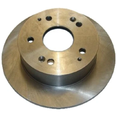 Abbildung von ASHIKA 61 04 494 Bremsscheibe Hinterachse 260 10,1 5 64 voll HONDA: Accord 6 Limousine