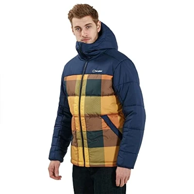 Abbildung von Berghaus Komatiite Synthetik Isolierjacke für Herren, Dusk/Arrowwood, XS