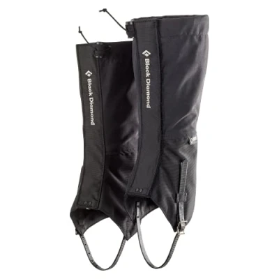 Abbildung von Black Diamond Frontpoint Gaiter GTX schwarz Gamaschen