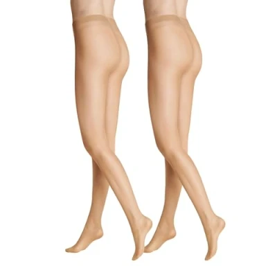 Abbildung von HUDSON Damen SIMPLY 20 2 PACK Strumpfhosen, 120021243, Fein, 42/44, TEINT, Weiß