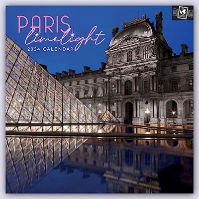 Abbildung von Paris Limelight im Rampenlicht 2024 16 Monatskalender: Original Gifted Stationery Kalender [Mehrsprachig] [Kalender] (Wall Kalender)