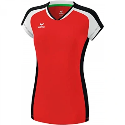Abbildung von Erima Teamsport TANK Gandia FußballTrikot, Damen, Größe: 38, Rotschwarz