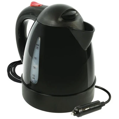 Abbildung von ProPlus Wasserkocher 12 V 1 l Schwarz,
