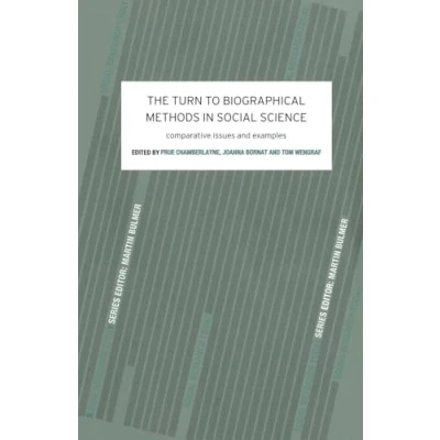 Abbildung von The Turn to Biographical Methods in Social Science: Comparative Issues and Examples (Social Research Today)