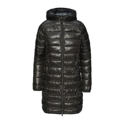 Abbildung von QS MIT Kapuze Wintermantel, Damen, Größe: Large, Schwarz