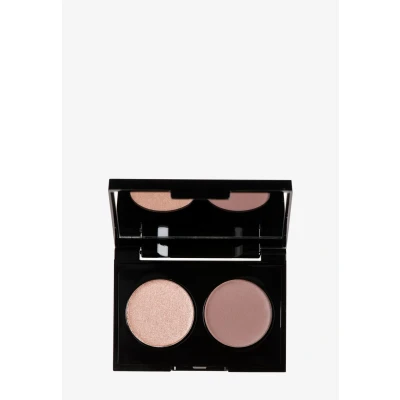 Abbildung von Korres Volcanic Minerals Velvet DUAL Eyeshadows Lidschatten, Damen, Größe: 3 g, Pink rose 18