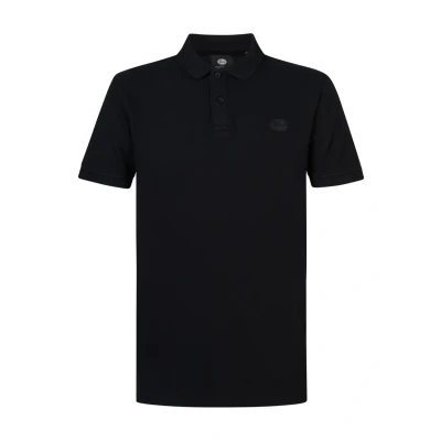 Abbildung von Petrol Industries Poloshirt, Herren, Größe: Small, Black