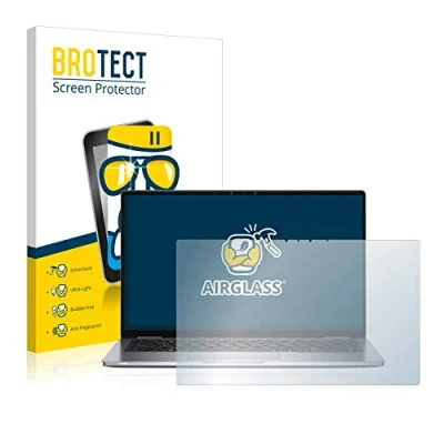 Abbildung von BROTECT Schutzglas für Dell Latitude 7400 2 in 1 Schutzfolie Panzer Folie Glas [Extrem Kratzfest 9H, Anti Fingerprint, Ultra Transparent]