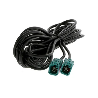 Abbildung von maxxcount Fakra Antennenadapter Verlängerung 5m 500cm Buchse (F) auf