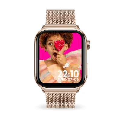 Abbildung von ICE Watch 024304 Smartwatch Smart 3.0 Roségoldfarben mit Milanaiseband