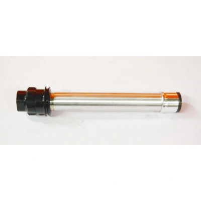 Abbildung von Miche Adaptor von QR zu Steckachse Centerlock für Rennräder