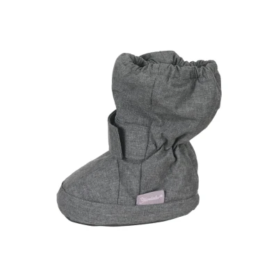 Abbildung von Sterntaler Lauflernschuh für Kinder, Größe: 19/20, Anthracite mottled