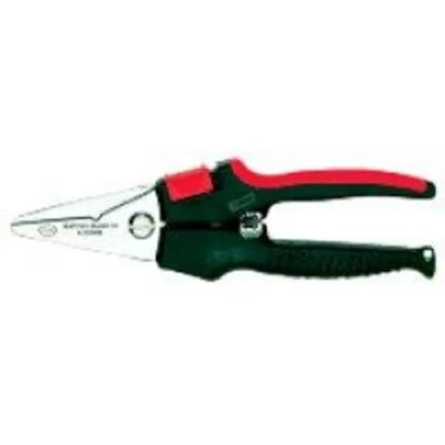 Abbildung von Bessey COMBINOX Universalschere Geeignet für... Papier, Kabel, Draht, Karton, Kunststoff, Blech, Teppich, Stoff D50