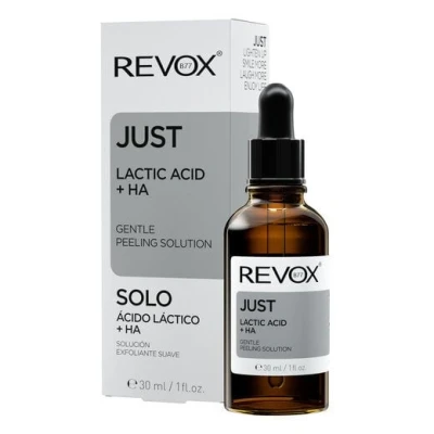 Abbildung von Revox Just Lactic Acid 10% + HA Gentle Peeling Solution 30ml
