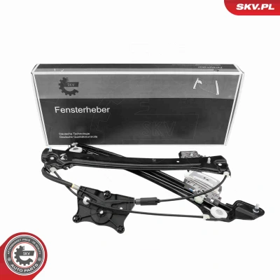 Abbildung von Esen Skv Fensterheber vorne links elektrisch mit Elektromotor 51SKV621