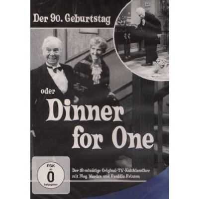 Abbildung von Dinner For One (der 90. Geburtstag von Miss Sophie)