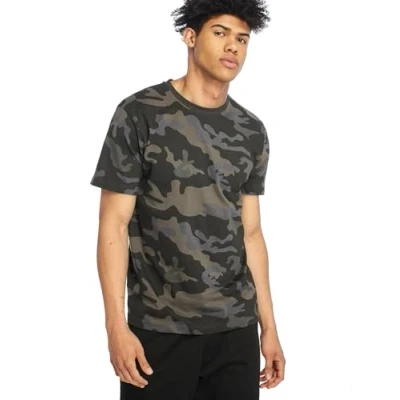 Abbildung von Brandit Tshirt print, Herren, Größe: 7XL, Darkcamo