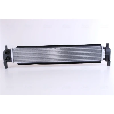 Abbildung von NISSENS 65318 Kühler, Motorkühlung Aluminium 650 98 32 Kühlrippen gelötet VOLKSWAGEN: Golf 7 Variant, Schrägheck, Touran II, AUDI: A3 Limousine