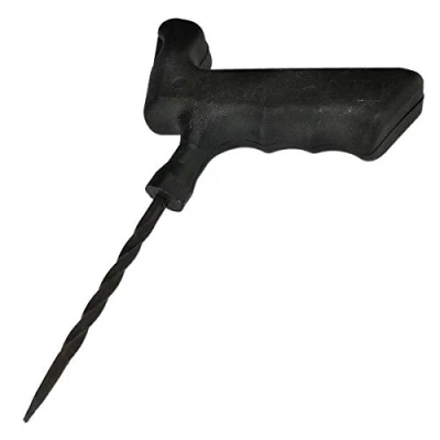 Abbildung von Stix Fräser 6mm Bohrer Drehfräser Fräsbohrer Reifenreparatur einstufig &quot;L&quot; Griff