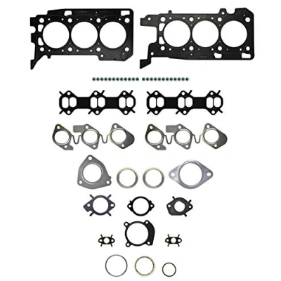 Abbildung von AJUSA 52396500 Dichtungssatz, Zylinderkopf mit Zylinderkopfdichtung, Ventilschaftabdichtung NISSAN: NP300 Navara Pickup