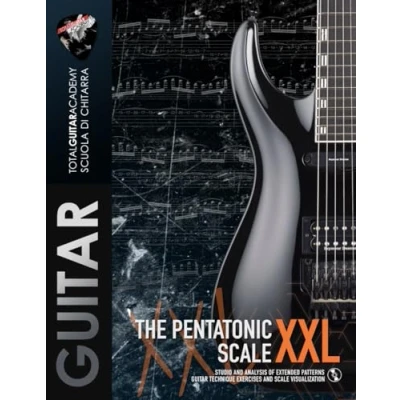 Abbildung von The Pentatonic scale XXL: Studio and analysis of extended patterns. Guitar Technique exercises visualization. (TGA Technique, Band 7)