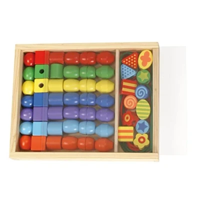 Abbildung von Super Beads Holzfädelperlen (FSC100%)