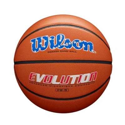 Abbildung von Wilson Evolution Indoor Spiel Basketball EU Größe 6 72,4 cm.