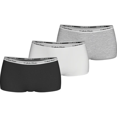 Abbildung von Calvin Klein Underwear Boxershorts BOYSHORT 3PK (Packung, 3 St., 3er Pack) mit Logo Stretchbund