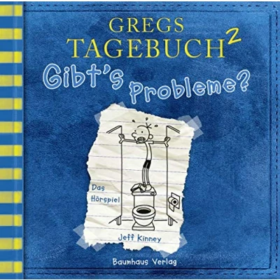 Abbildung von Gregs Tagebuch 2 Gibt&#039;S Probleme?