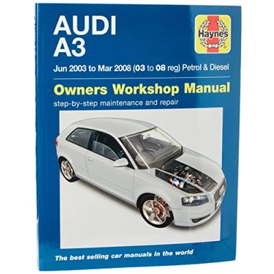 Abbildung von Audi A3 Petrol &amp; Diesel (Jun 03 Mar 08) Haynes Repair Manual