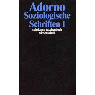 Abbildung von Gesammelte Schriften in 20 Bänden: Band 8: Soziologische I (suhrkamp taschenbuch wissenschaft)